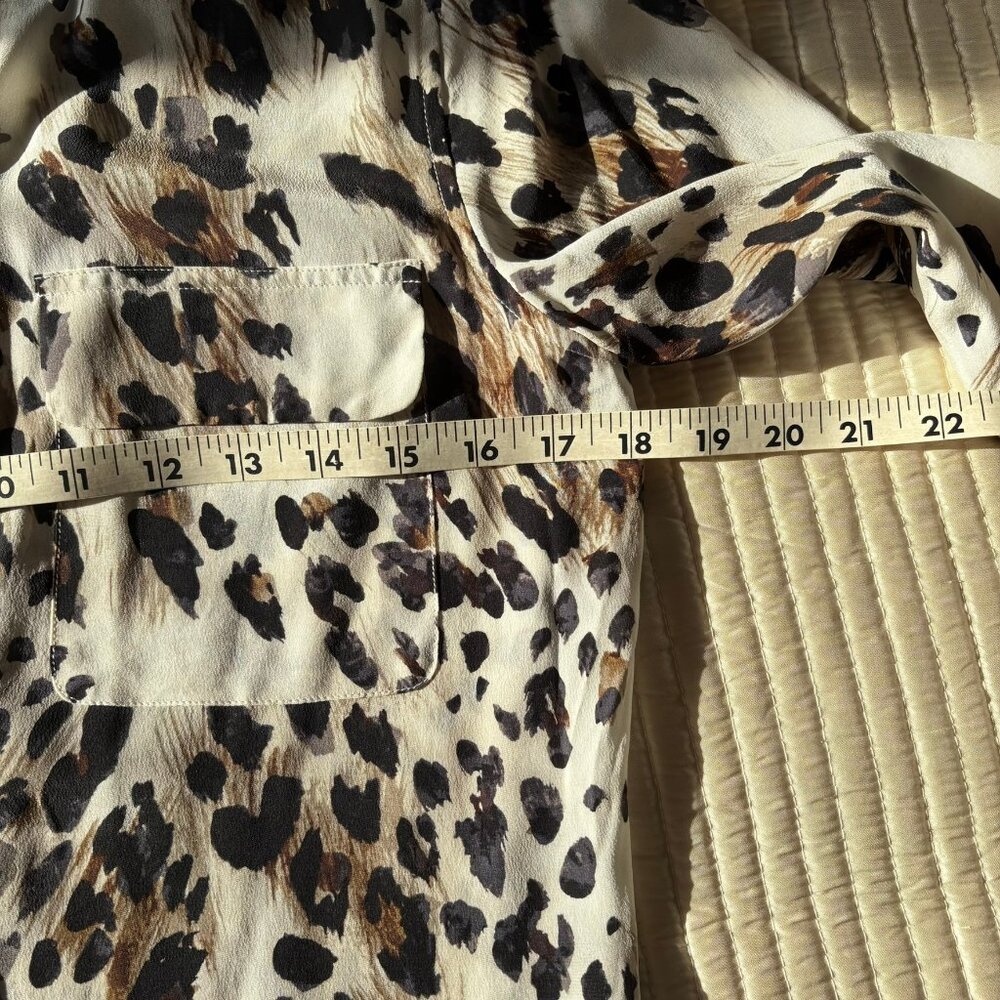 Equipment XS silk blouse - Picture 7 of 8